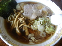 「中華そば（こってり）」@中華そば処 琴平荘の写真