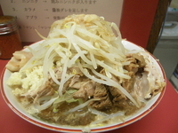 「大W全部」@ラーメン二郎 小岩店の写真