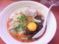 「夜限定麺 オレイユコラボ 名古屋麺 郷鶏そば」@鳥そば 真屋の写真