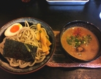 「こってりつけ麺」@麺屋 ジョニー 本店の写真