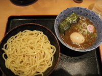 「朝つけ+味玉」@六厘舎の写真