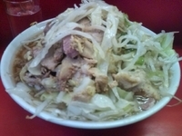 「小ブタ」@ラーメン二郎 三田本店の写真