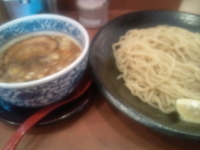 「つけ麺醤油」@麺場 いさのの写真