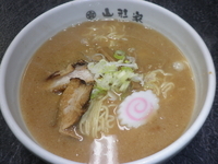 「味噌ラーメン(750円)大盛(150円)」@らーめん神田 山形家の写真