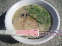 「博多豚骨ラーメン （博多だるま）」@東京ラーメンショー2010の写真