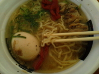 「滋賀拉麺維新会 （塩）」@東京ラーメンショー2010の写真