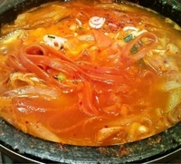 「パルガン麺（900円）」@韓国家庭料理 チェゴヤ ららぽーと柏の葉店の写真