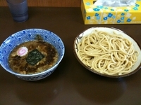 「つけ麺 普通盛り」@次念序の写真