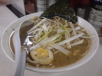 「ネギ 味噌ラーメン」@ラーメン 日本一の写真