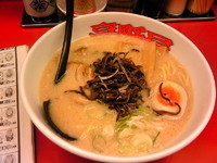 「熊本ラーメン」@九州ラーメン 高野屋 水戸中央店の写真