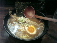 「白湯麺」@麺屋 なごみの写真