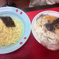 「めかとろつけめん」@壱発ラーメン 八王子店の写真