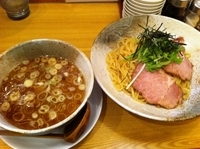 「特製塩つけ麺」@彩色ラーメン きんせい 総本家 高槻栄町の写真
