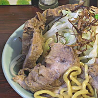 「小ラーメン、チャーシューダブル」@豪徳寺ラーメン りらくしんの写真