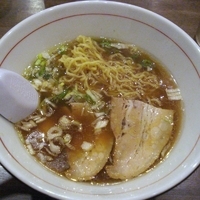 「醤油ラーメン 650円」@中洲ラーメン 藤家の写真