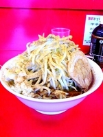 「ラーメンLight小 500円 + 魚粉」@ドン-キタモトの写真