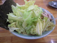 「キャベチャーラーメン」@浜っ子ラーメンの写真