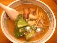 「湯麺+セット（480+200円）」@GOMAの写真