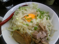 「カルボ郎（ヤサイ多め、ニンニク） ￥850」@豪快家 大山店の写真