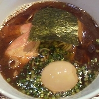 「濃厚魚出汁醤油（直火） + 味玉 ￥860」@喜元門 つくば東光台店の写真