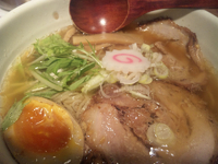 「特撰醤油老麺」@ジョニーヌードルの写真