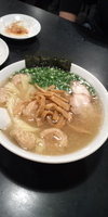 「雲呑麺」@支那そば屋 こうやの写真