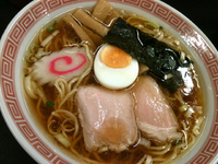 「ラーメン（650円）」@ラーメン大至の写真