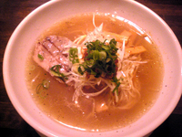 「らーめん 塩（700円）」@麺屋 ふぅふぅ亭の写真