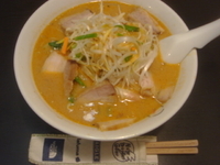 「焦がしごまみそラーメン」@喜多方ラーメン 坂内 西五反田店の写真