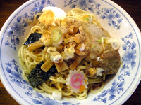 「元祖たれそば（550円）」@江戸川橋大勝軒の写真