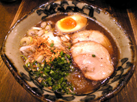 「魚介だしとんこつ(700円)」@大分宝来軒の写真