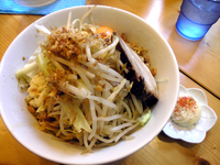 「油そば（700円）」@らーめん 影武者 外伝の写真