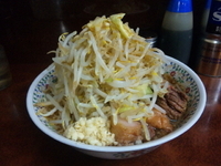 「小豚ラーメン」@ラーメン二郎 めじろ台法政大学前店の写真