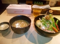 「潮SAWAジョニーつけ麺 11月限定」@麺喰屋 澤の写真