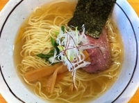 「塩ラーメン（700円）」@麺屋 万年青の写真