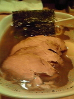 「塩にぼしらーめん」@菜の写真