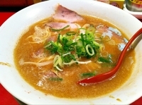 「大中ラーメン・和風」@特製ラーメン 大中 伏見店の写真