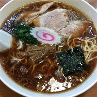 「正油らーめん（￥550）」@らーめん ヒグマ 小千谷本店の写真