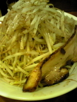 「まぜそば￥730」@麺屋 御神本の写真