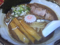 「濃厚中華そば」@ブロンソンの写真