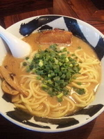 「白 武骨らー麺（750円）」@麺屋武蔵 武骨の写真