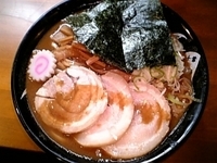 「特製中華そば（880円）」@中華蕎麦 とみ田の写真