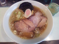 「昔ながらの中華そば（小）」@麺処 まるよし商店の写真