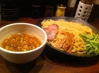 「つけめん大盛」@神泉のらぁめん屋 うさぎの写真