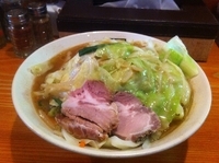 「濃菜麺 野菜大盛」@濃菜麺 井の庄の写真