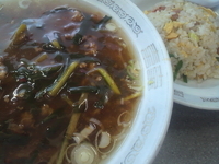 「スタミナラーメン+チャーハン」@娘々 与野店の写真