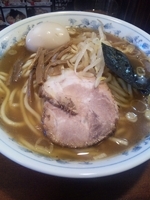 「味玉らーめん【850円】」@つけ麺処 大勝彦の写真