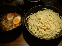 「つけ麺300g 700円」@新宿 達翁の写真