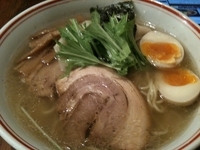 「塩らぁめん[全部のせ]950円」@井之上屋の写真