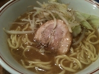 「醤油らぁめん（700円）」@井之上屋の写真